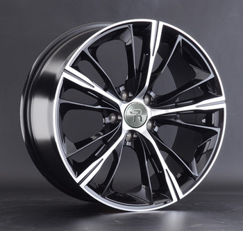 Диск Replay B201 18x8 5x112 ET30 DIA66.60 BKFP