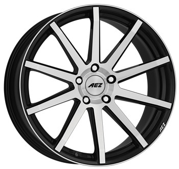 Диск AEZ Straight 20x8.50 5x112 ET40 DIA70.10 BFP