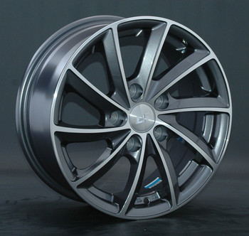 Диск LS wheels LS276 15x6.50 4x100 ET40 DIA73.10 GMF