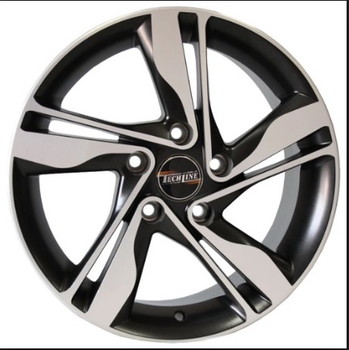 Диск Tech Line 650 16x6.50 5x114.30 ET50 DIA67.10 BDM