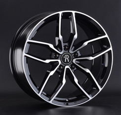 Диск Replay A121 20x9 5x112 ET33 DIA66.60 BKF