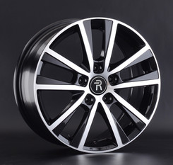 Диск Replay VV96 17x7 5x120 ET55 DIA65.10 BKF