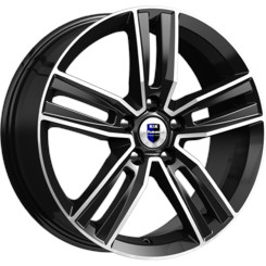 Диск K&K Танаис 18x7 5x114.30 ET45 DIA67.10 Алмаз-черный