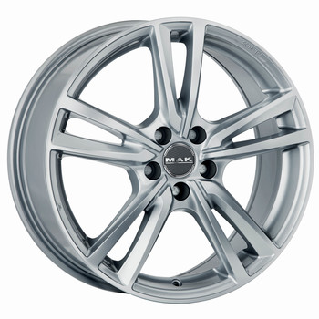 Диск MAK Icona 17x7.50 5x114.30 ET48 DIA76.10 Сильвер