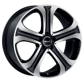 Диск MAK Spitze 20x9.50 5x112 ET55 DIA66.60 Black Mirror