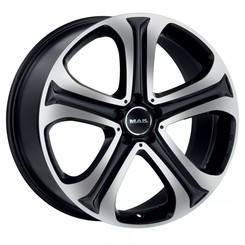 Диск MAK Spitze 20x9.50 5x112 ET55 DIA66.60 Black Mirror