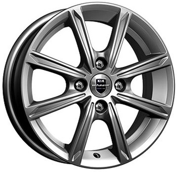 Диск K&K Флэш 13x5 4x98 ET35 DIA58.60 дарк платинум