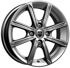 Диск K&K Флэш 13x5 4x98 ET35 DIA58.60 дарк платинум