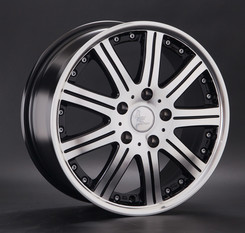Диск LS wheels 826 16x6 4x100 ET40 DIA73.10 BKF