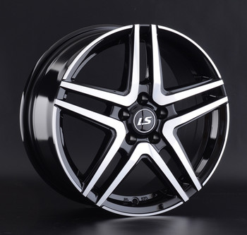 Диск LS wheels LS 420 16x6.50 5x100 ET38 DIA57.10 BKF