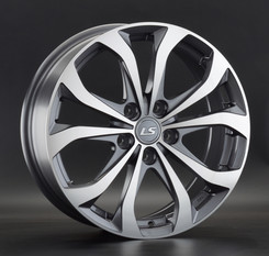 Диск LS wheels LS 843 17x7 5x114.30 ET45 DIA67.10 GMF