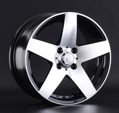 Диск LS wheels 806 16x7 5x114.30 ET35 DIA73.10 BKF