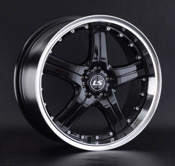 Диск LS wheels LS322 17x7.50 5x100 ET35 DIA73.10 BKL