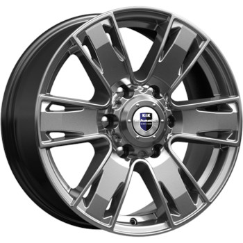 Диск K&K Севенна 17x7 6x139.70 ET38 DIA67.10 дарк платинум
