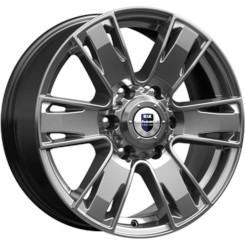 Диск K&K Севенна 17x7 6x139.70 ET30 DIA106.10 дарк платинум