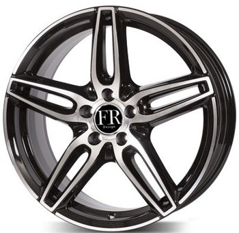 Диск Replica FR MR274 18x8 5x112 ET43 DIA66.60 BMF