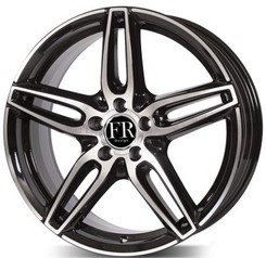 Диск Replica FR MR274 18x8 5x112 ET43 DIA66.60 BMF