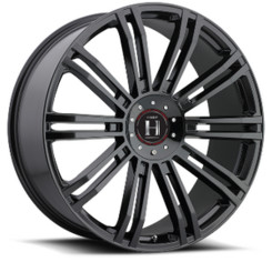 Диск HARP Y-677 20x8.50 6x139.70 ET10 DIA106.10 Gloss Black