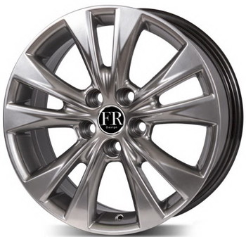 Диск Replica FR TY130 17x7 5x114.30 ET39 DIA60.10 HB