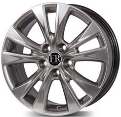Диск Replica FR TY130 17x7 5x114.30 ET39 DIA60.10 HB