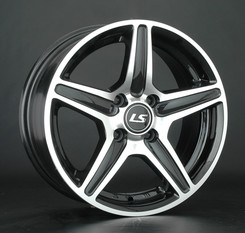 Диск LS wheels LS345 16x7 4x108 ET27 DIA65.10 BKF