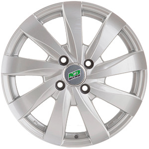 Диск N2O Y465 15x6 4x100 ET48 DIA54.10 S