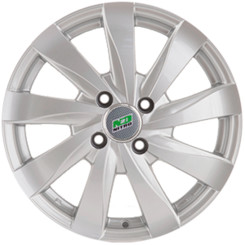 Диск N2O Y465 15x6 4x100 ET48 DIA54.10 S
