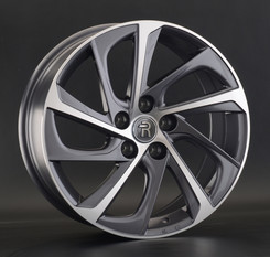 Диск Replay LX104 20x8 5x114.30 ET30 DIA60.10 GMF