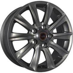 Диск Replica LA TY43 17x8 5x150 ET60 DIA110.10 HB