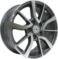 Диск REPLICA TD Special Series TY9-S 17x7 5x112 ET39 DIA57.10 HBFP