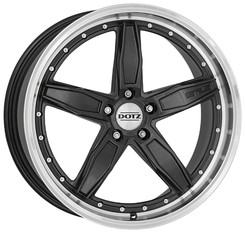 Диск Dotz SP5 dark 19x8.50 5x112 ET25 DIA70.10 HBLP