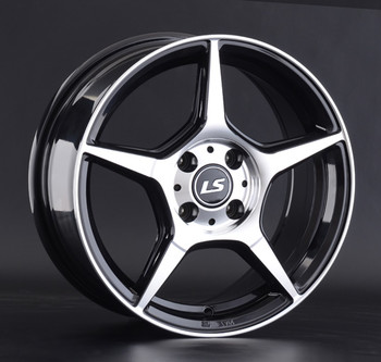 Диск LS wheels LS 833 15x6.50 4x98 ET32 DIA58.60 BKF