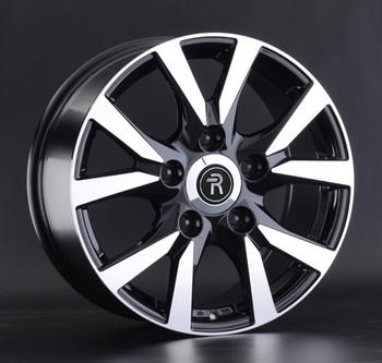 Диск Replay TY237 18x8 5x150 ET56 DIA110.10 BKF