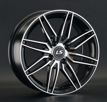 Диск LS wheels LS 832 15x6.50 4x100 ET40 DIA73.10 BKF