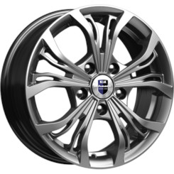 Диск K&K Аламида 17x7 5x114.30 ET35 DIA67.10 дарк платинум