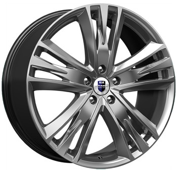 Диск K&K Атлас 20x8.50 5x114.30 ET35 DIA67.10 дарк платинум