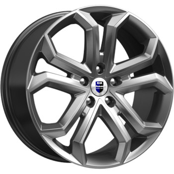 Диск K&K Пандора 19x8.50 5x108 ET35 DIA67.10 дарк платинум