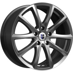 Диск K&K Сансара 18x8.50 5x114.30 ET45 DIA67.10 дарк платинум