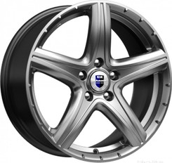 Диск K&K Барракуда 17x7.50 5x114.30 ET38 DIA66.10 дарк платинум