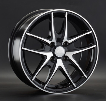 Диск LS wheels LS 855 15x6.50 5x114.30 ET38 DIA73.10 BKF