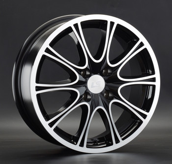 Диск LS wheels LS 842 15x6 4x100 ET40 DIA60.10 BKF