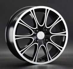 Диск LS wheels LS 842 15x6 4x100 ET40 DIA60.10 BKF