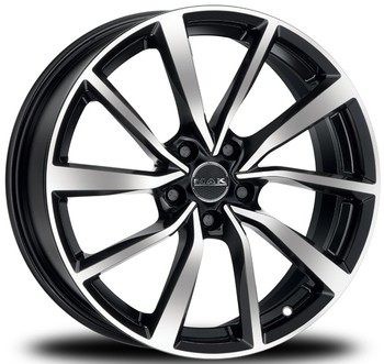 Диск MAK Panorama 18x7.50 5x112 ET42 DIA57.10 Black Mirror