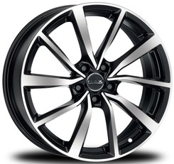 Диск MAK Panorama 18x7.50 5x112 ET42 DIA57.10 Black Mirror