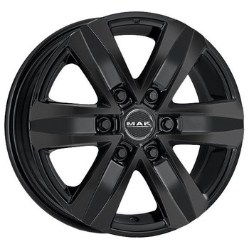 Диск MAK STONE6 20x8.50 6x139.70 ET20 DIA106.10 Gloss Black