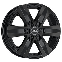 Диск MAK STONE6 20x8.50 6x139.70 ET20 DIA106.10 Gloss Black