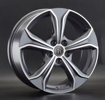 Диск Replay FD158 17x7 5x108 ET52.50 DIA63.30 GMF