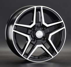 Диск LS wheels LS 854 18x8 5x114.30 ET40 DIA67.10 BKF
