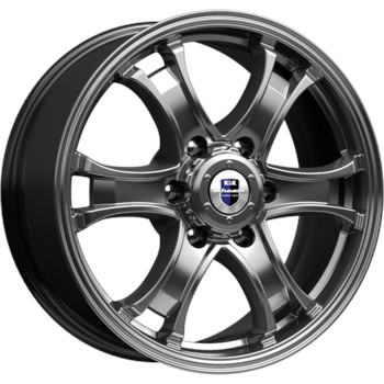 Диск K&K Балеар 18x7.50 6x114.30 ET30 DIA66.10 дарк платинум