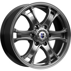 Диск K&K Балеар 18x7.50 6x114.30 ET30 DIA66.10 дарк платинум